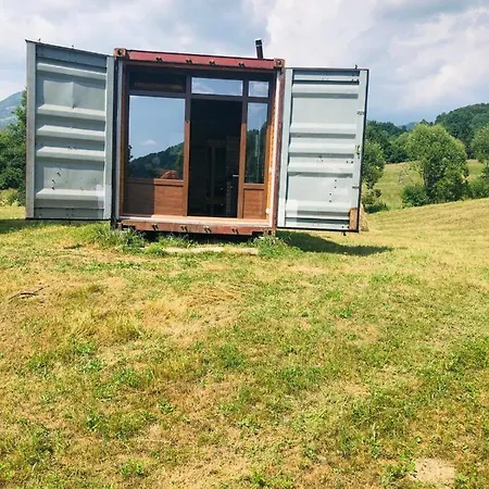 Luxury tent La Container *