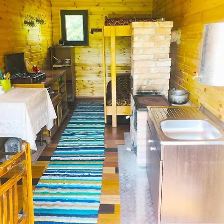 La Container Luxury tent