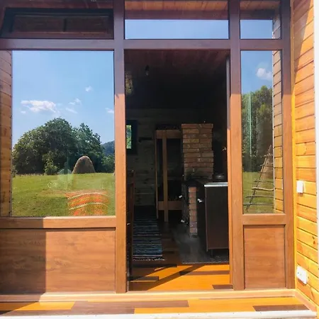 Luxury tent La Container Curtea De Arges