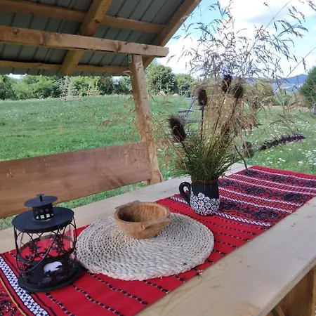 La Container Luxury tent Curtea De Arges
